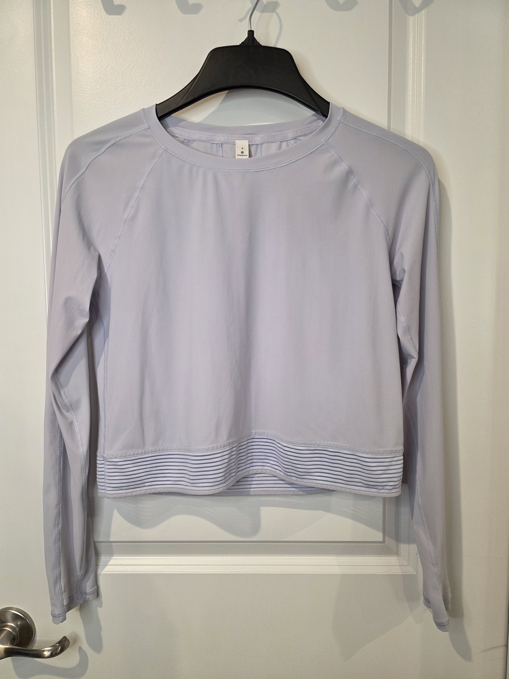 Lululemon Stripe In Stride Long Sleeve
